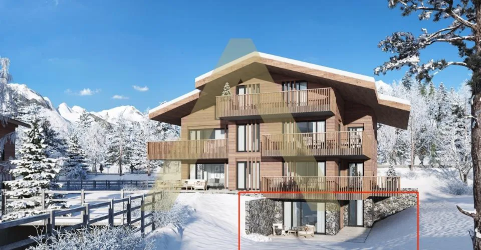 Bel appartement aux pieds des pistes en résidence principale – Foto 6 von 7