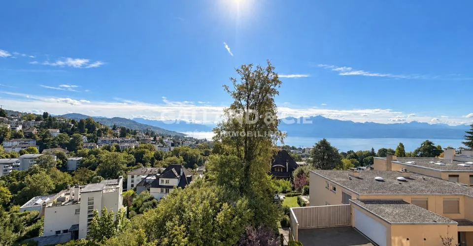 Ampio appartamento di 3.5 locali con vista - ~ 130 m² - Quartiere Mousquines-Verdeil – foto 3 di 8