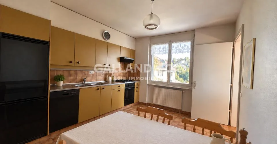 Ampio appartamento di 3.5 locali con vista - ~ 130 m² - Quartiere Mousquines-Verdeil – foto 5 di 8