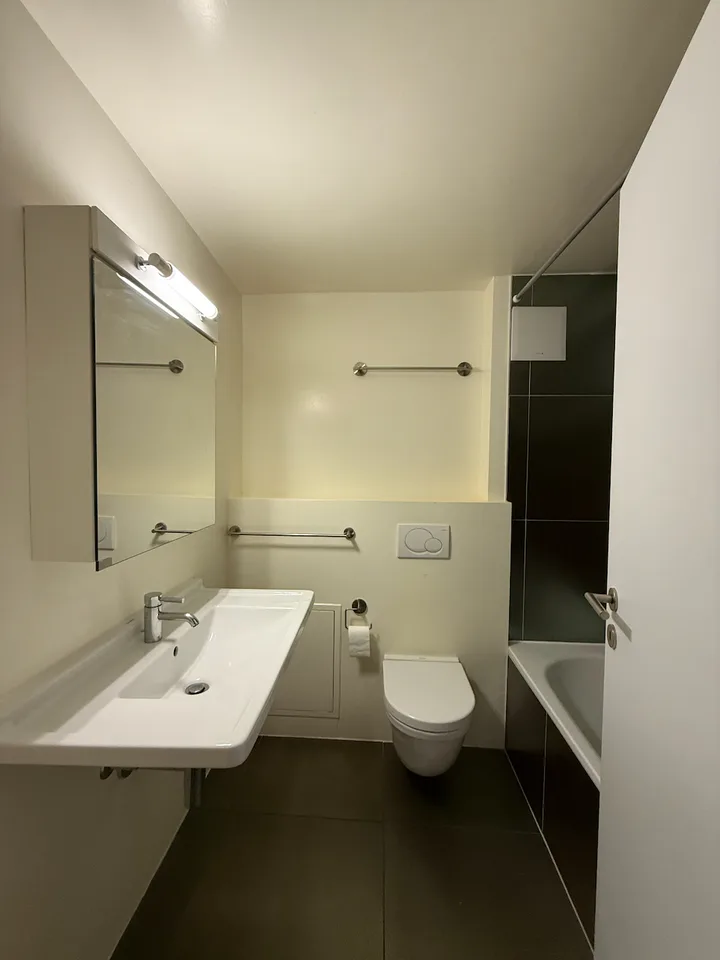 Appartement en duplex de 3 pièces 1/2 à Eclagnens – Foto 15 von 18