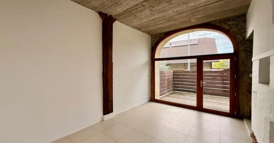 Appartement en duplex de 3 pièces 1/2 à Eclagnens – Foto 2 von 18
