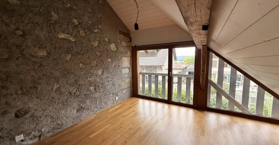 Appartement en duplex de 3 pièces 1/2 à Eclagnens – Foto 8 von 18