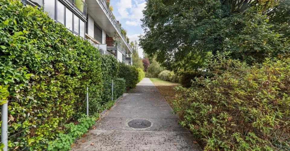 EXKLUSIVITÄT: 4-Zimmer-Wohnung im Erdgeschoss – Foto 12 von 13