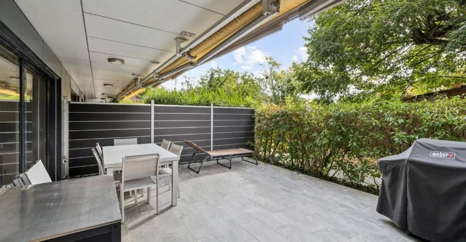 EXKLUSIVITÄT: 4-Zimmer-Wohnung im Erdgeschoss – Foto 5 von 13