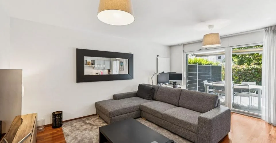 EXKLUSIVITÄT: 4-Zimmer-Wohnung im Erdgeschoss – Foto 4 von 13