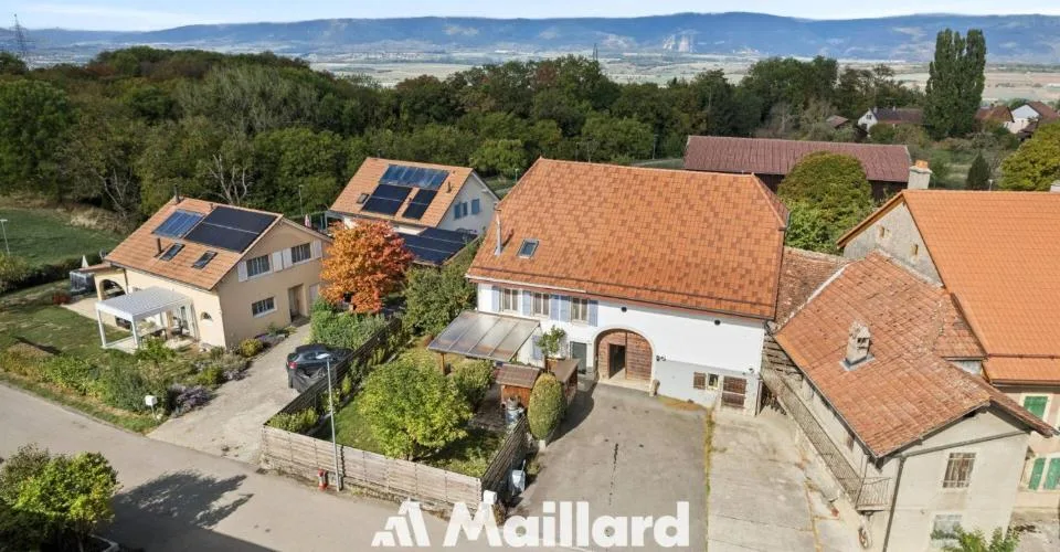 Fattoria individuale di 6.5 locali, a 5 minuti da Yverdon – foto 13 di 13