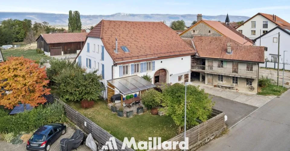 Fattoria individuale di 6.5 locali, a 5 minuti da Yverdon – foto 2 di 13