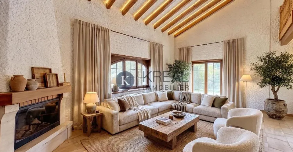 Villa individuelle pleine de caractère, dans un environnement privilégié – foto 6 di 13