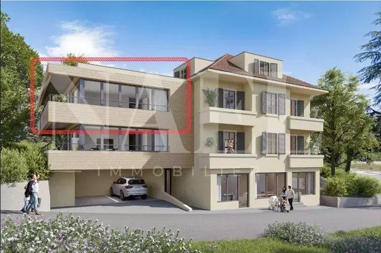 Attique de 3,5 pièces - Centre-ville de Lausanne – Foto 7 von 7