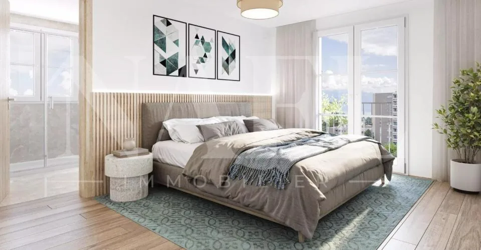 Attique de 3,5 pièces - Centre-ville de Lausanne – Foto 6 von 7