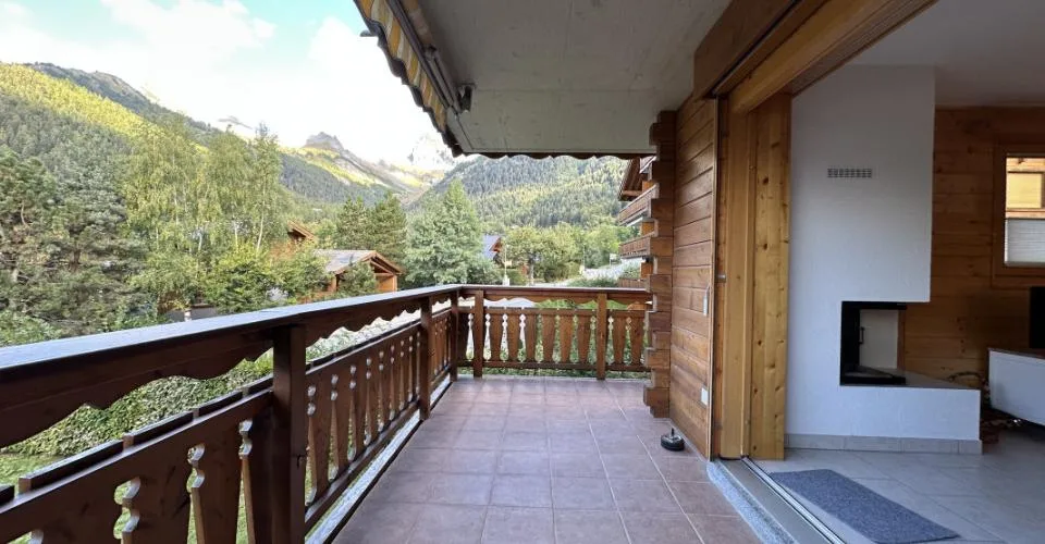 OVRONNAZ - Appartamento arredato di 3.5 locali con vista impareggiabile – foto 9 di 9
