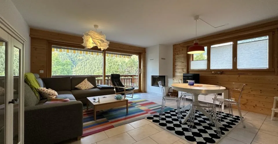OVRONNAZ - Appartamento arredato di 3.5 locali con vista impareggiabile – foto 7 di 9