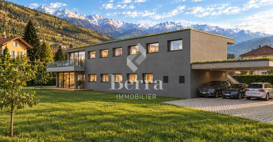 6.5 Zimmer Wohnung in Vétroz – Foto 5 von 13