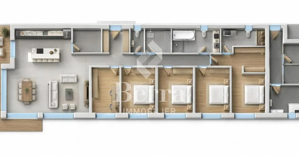 6.5 Zimmer Wohnung in Vétroz – Foto 9 von 13