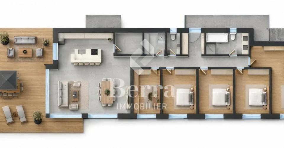 6.5 Zimmer Wohnung in Vétroz – Foto 8 von 13