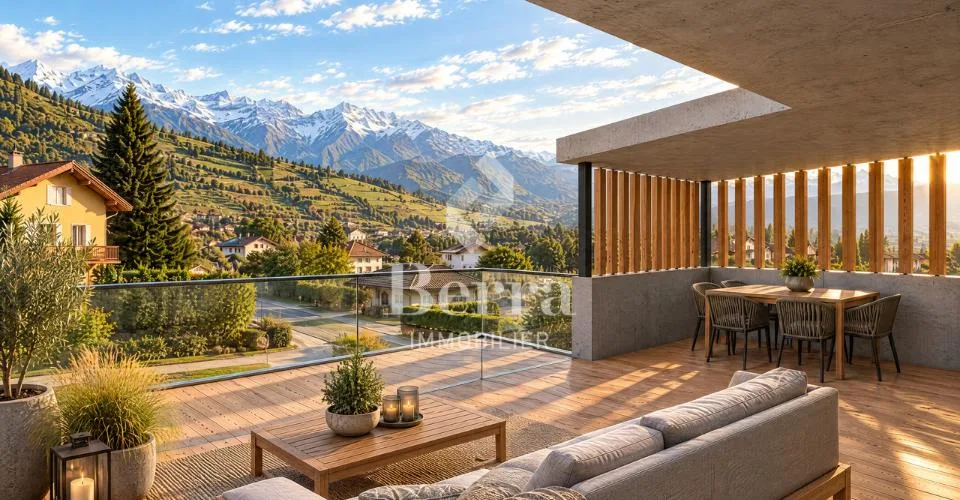 6.5 Zimmer Wohnung in Vétroz – Foto 2 von 13