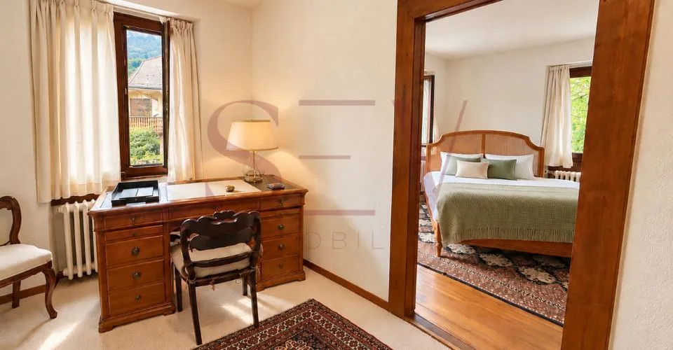 Casa di carattere a Bex - grande potenziale di ampliamento – foto 17 di 22