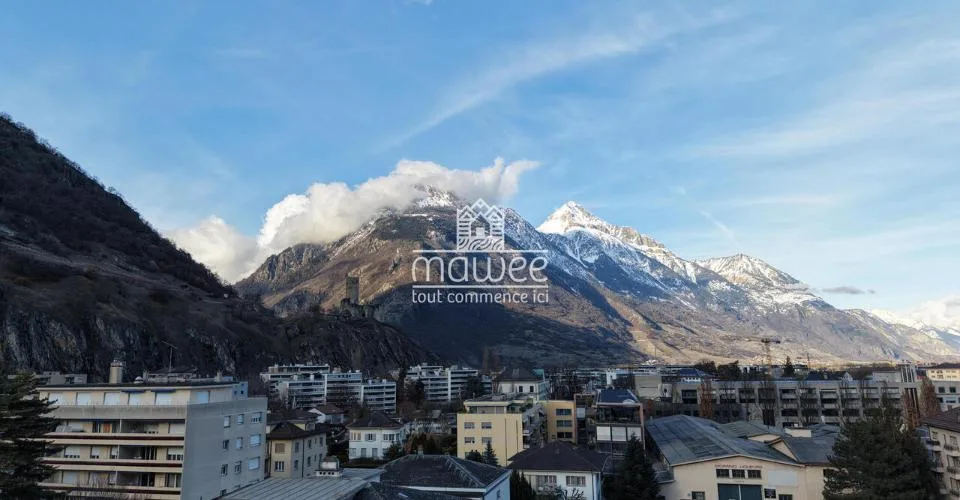 RESIDENCE LA ROMANDE - VOTRE DUPLEX AU DERNIER ETAGE A MARTIGNY – Foto 12 von 13