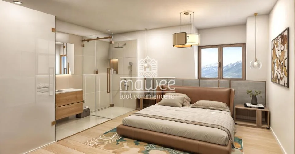 RESIDENCE LA ROMANDE - VOTRE DUPLEX AU DERNIER ETAGE A MARTIGNY – Foto 6 von 13