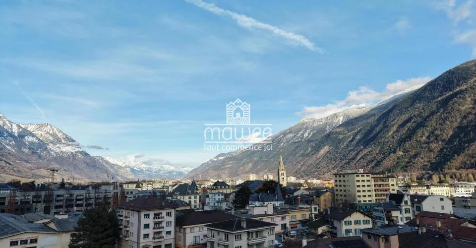 RESIDENCE LA ROMANDE - VOTRE DUPLEX AU DERNIER ETAGE A MARTIGNY – Foto 9 von 13