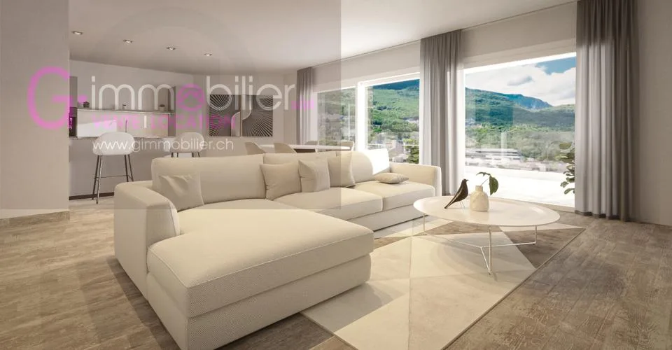 L'ultimo appartamento di 4,5 locali di 121m2 cerca il suo cuore! – foto 2 di 10