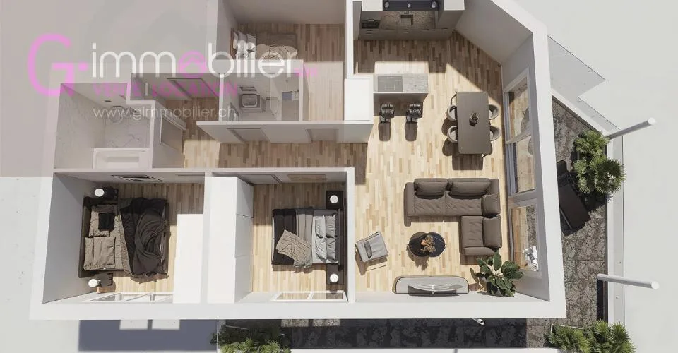 L'ultimo appartamento di 4,5 locali di 121m2 cerca il suo cuore! – foto 3 di 10