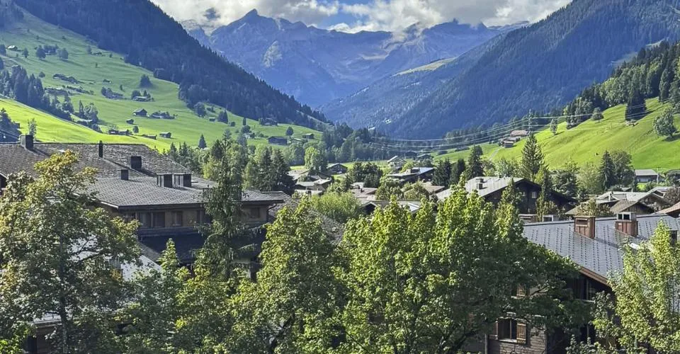 Charming appartment in the center of Gstaad - Valley & Palace views – photo 2 sur 13