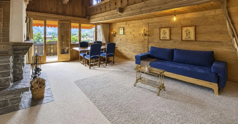 Charming appartment in the center of Gstaad - Valley & Palace views – photo 12 sur 13