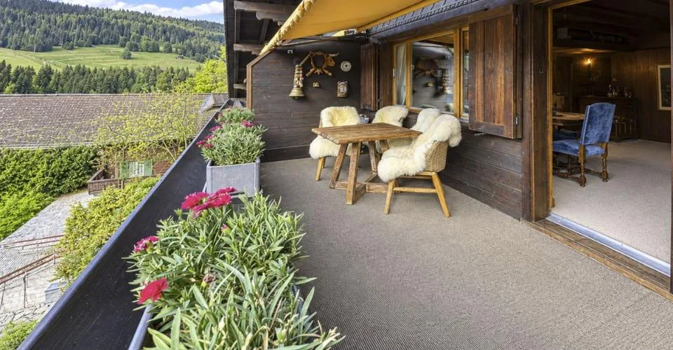 Charming appartment in the center of Gstaad - Valley & Palace views – photo 5 sur 13