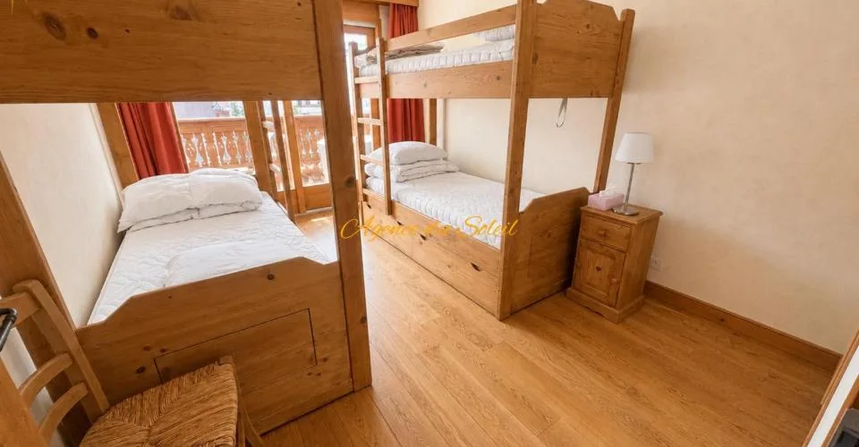Au coeur de Crans ! Élégant appartement de standing de 3,5 pièces avec vaste terrasse orientée est! – Foto 9 von 12