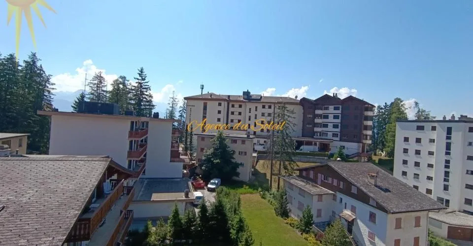 Au coeur de Crans ! Élégant appartement de standing de 3,5 pièces avec vaste terrasse orientée est! – Foto 5 von 12