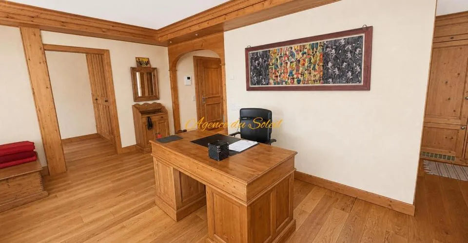 Au coeur de Crans ! Élégant appartement de standing de 3,5 pièces avec vaste terrasse orientée est! – Foto 6 von 12