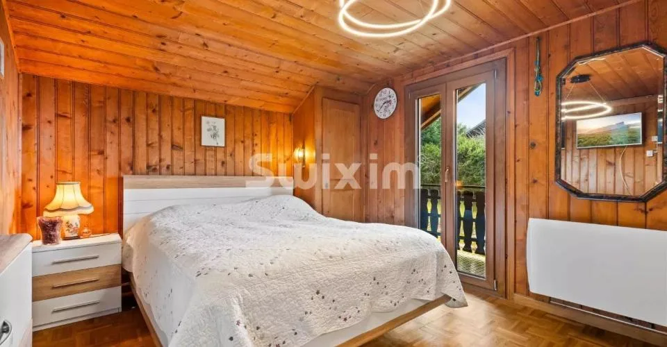 Chalet mit drei Wohnungen am Fuße der Pisten – Foto 9 von 12