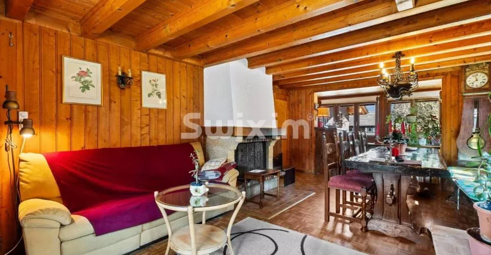 Chalet mit drei Wohnungen am Fuße der Pisten – Foto 8 von 12