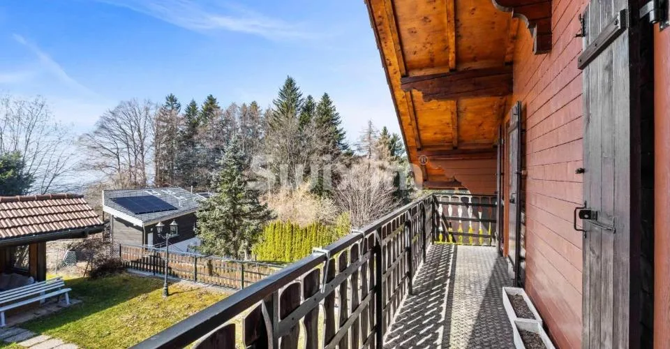 Chalet mit drei Wohnungen am Fuße der Pisten – Foto 7 von 12