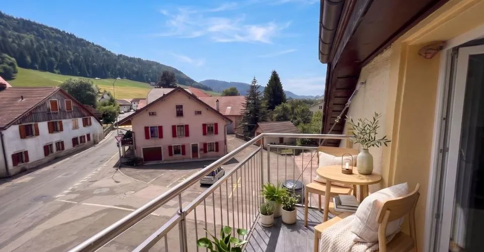 Appartamento D - 2,5 locali con balcone e soppalco, a Couvet – foto 7 di 16