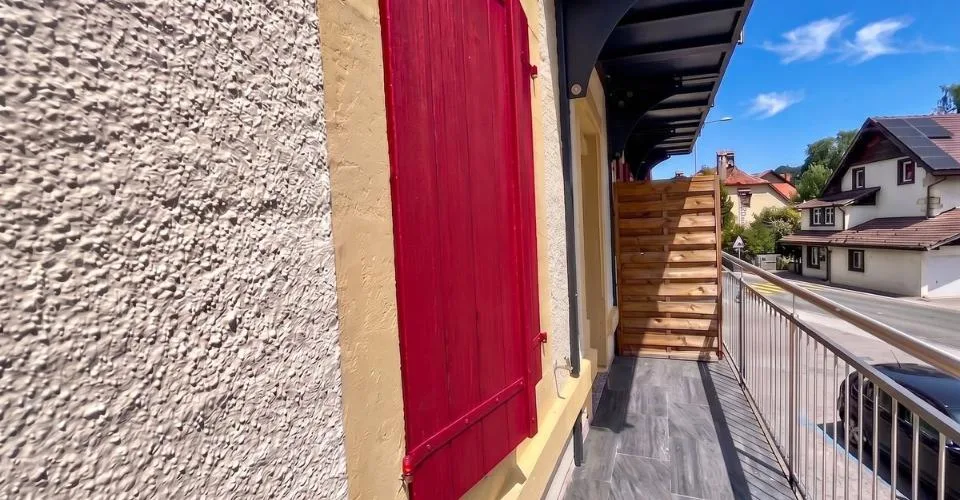 Appartement B - 2,5 pièces, avec balcon - Cadre agréable à Couvet – foto 11 di 14