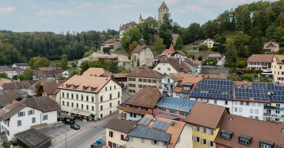 4.5 Zimmer Wohnung in Lucens – Foto 9 von 13