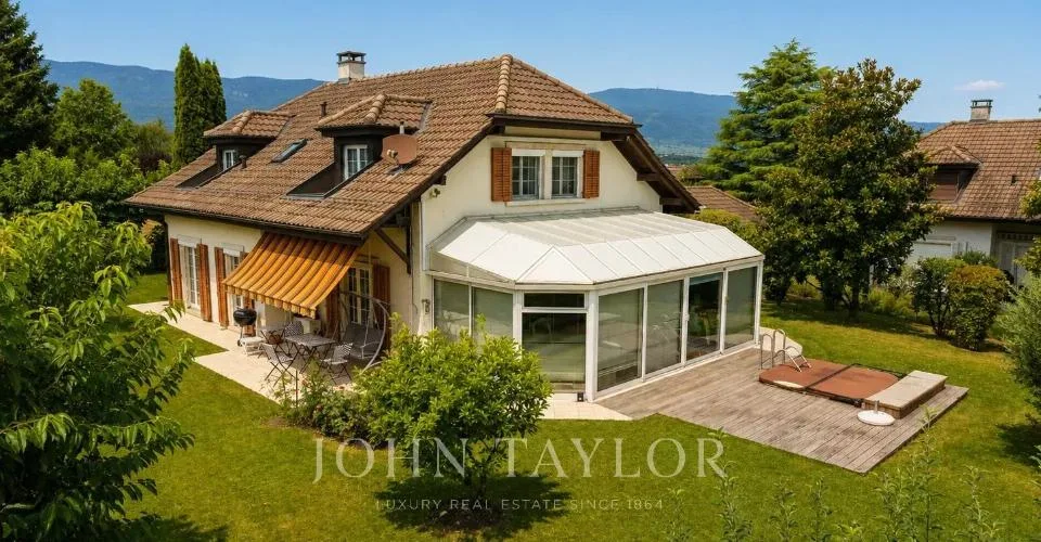 7 Zimmer Einfamilienhaus in Chavannes-de-Bogis – Foto 21 von 33