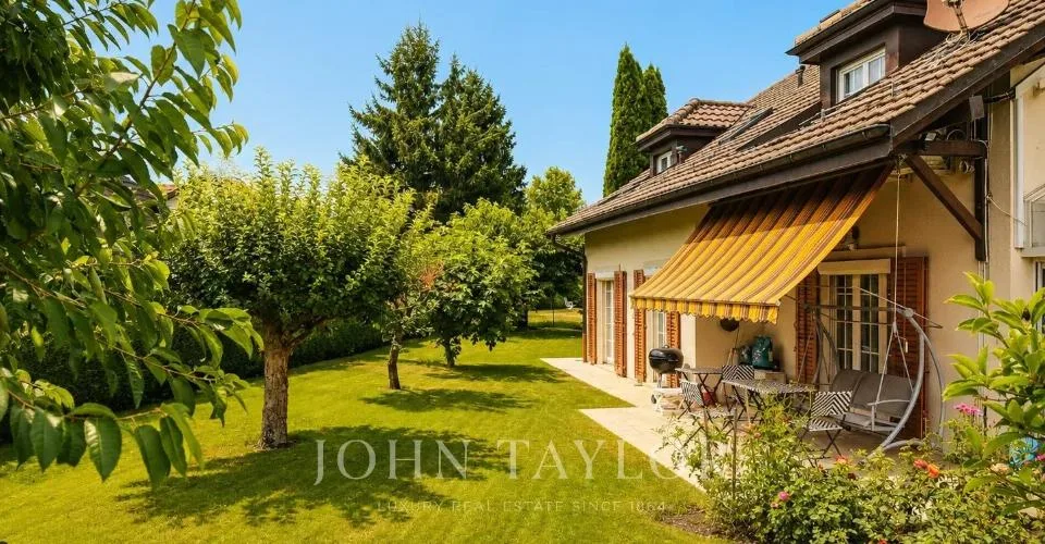 7 Zimmer Einfamilienhaus in Chavannes-de-Bogis – Foto 23 von 33