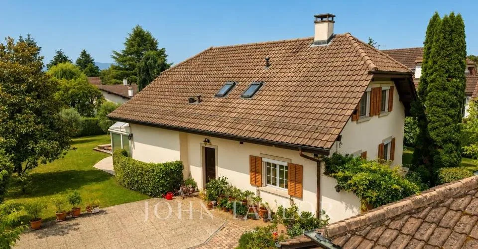 7 Zimmer Einfamilienhaus in Chavannes-de-Bogis – Foto 22 von 33