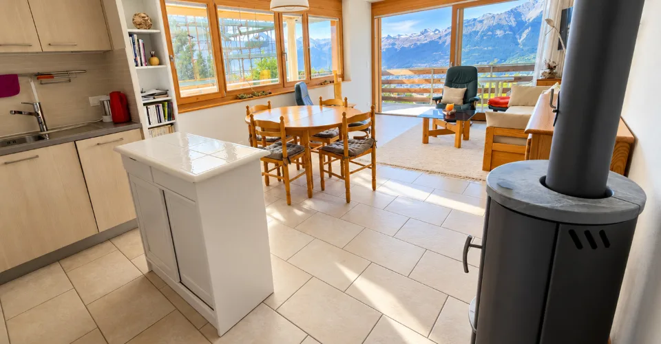 Nax - 2.5 camere in una residenza secondaria con balcone e terrazza – foto 4 di 13