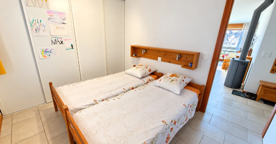 Nax - 2.5 camere in una residenza secondaria con balcone e terrazza – foto 9 di 13