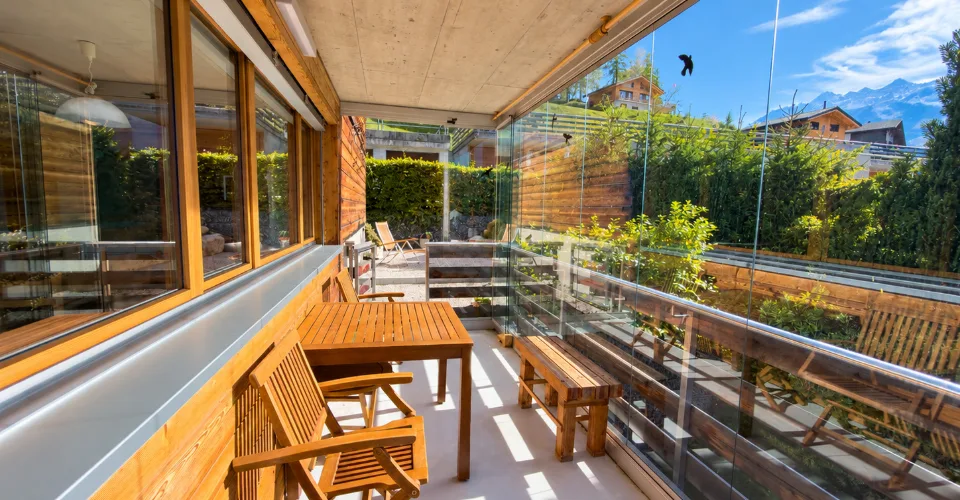 Nax - 2.5 camere in una residenza secondaria con balcone e terrazza – foto 5 di 13
