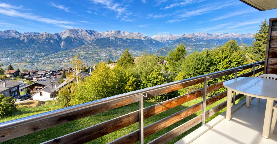Nax - 2.5 camere in una residenza secondaria con balcone e terrazza – foto 11 di 13