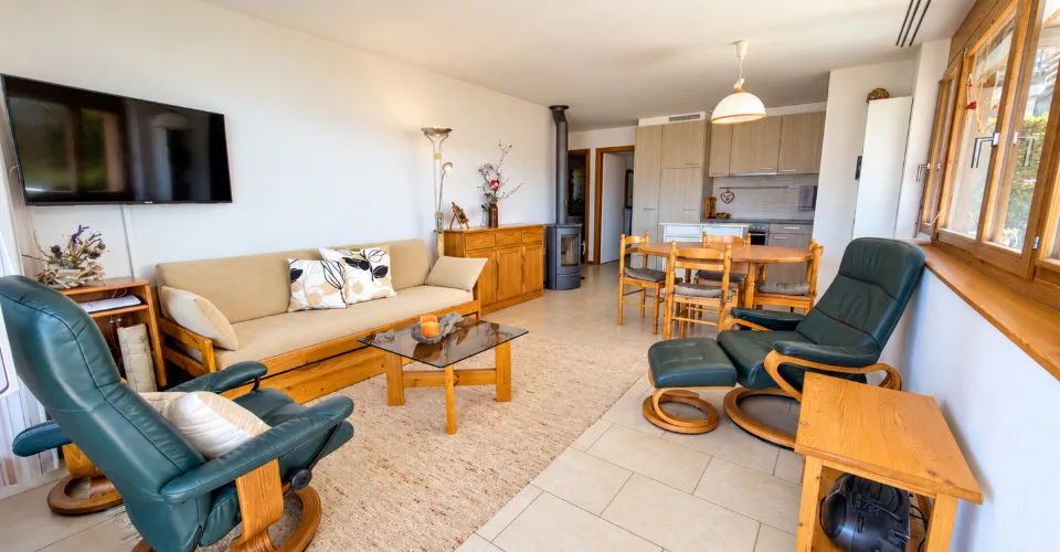 Nax - 2.5 camere in una residenza secondaria con balcone e terrazza – foto 2 di 13