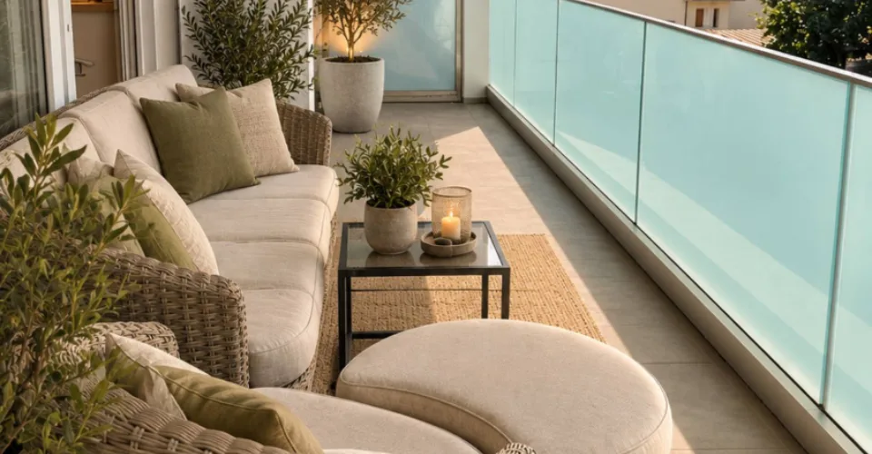 3.5 room contemporary apartment with balcony in Nyon – photo 3 of 7