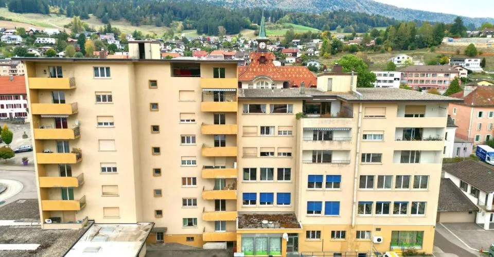 Malleray, immeuble locatif avec 6.65% de rendement – foto 2 di 13