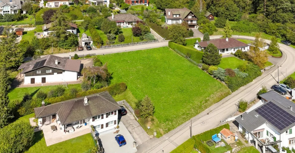 Villeret, wunderschönes Baugrundstück mit Baugenehmigung – Foto 9 von 10