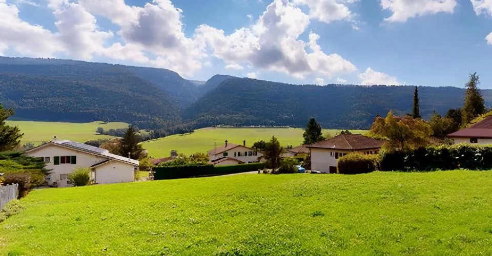 Villeret, wunderschönes Baugrundstück mit Baugenehmigung – Foto 2 von 10